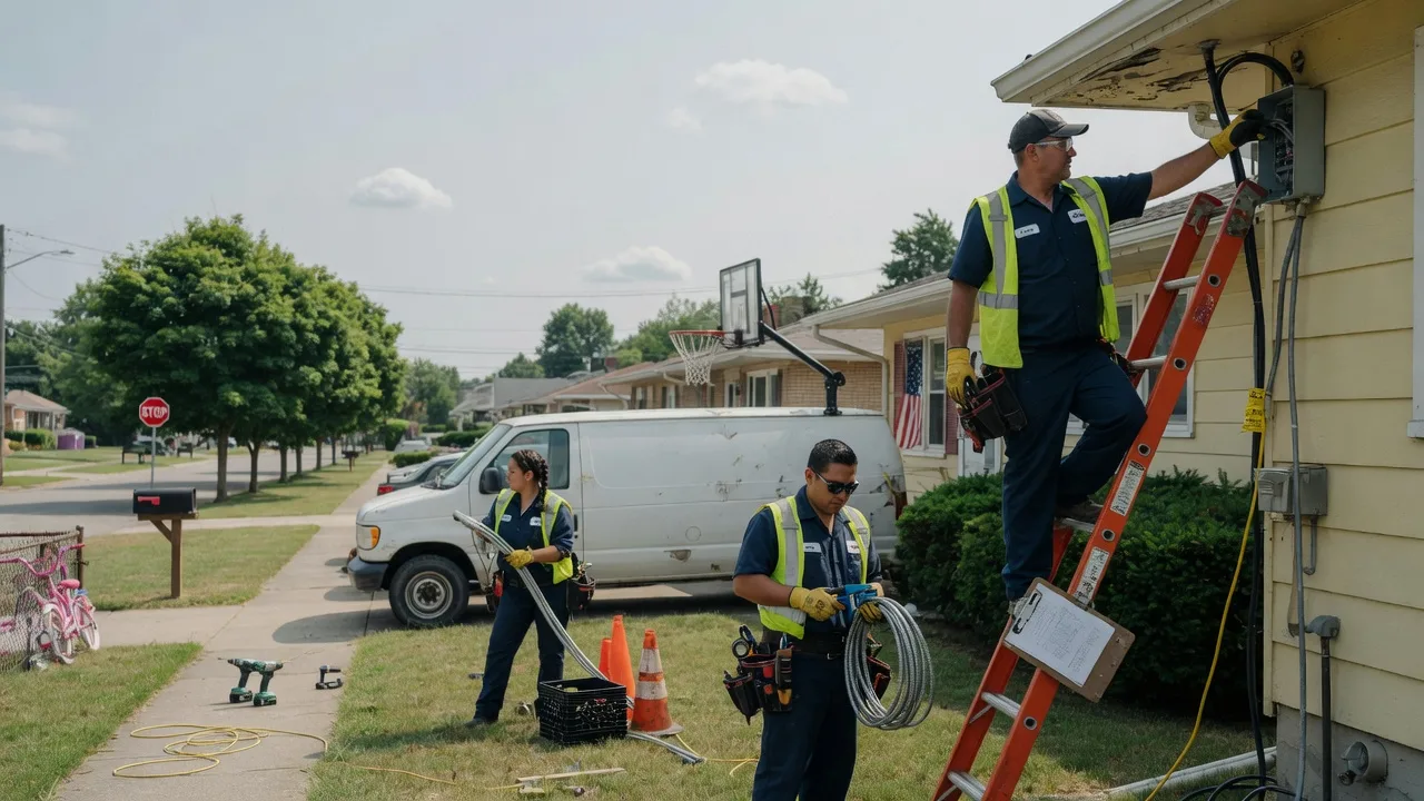 Licensed Electrician in White Cloud, KS near me